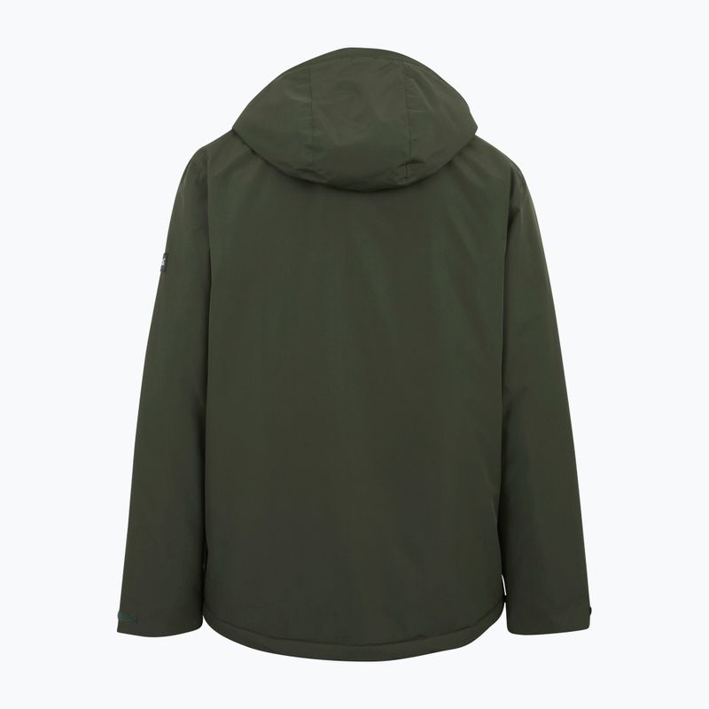 Kurtka przeciwdeszczowa męska REGATTA Sterlings dark khaki/black 10