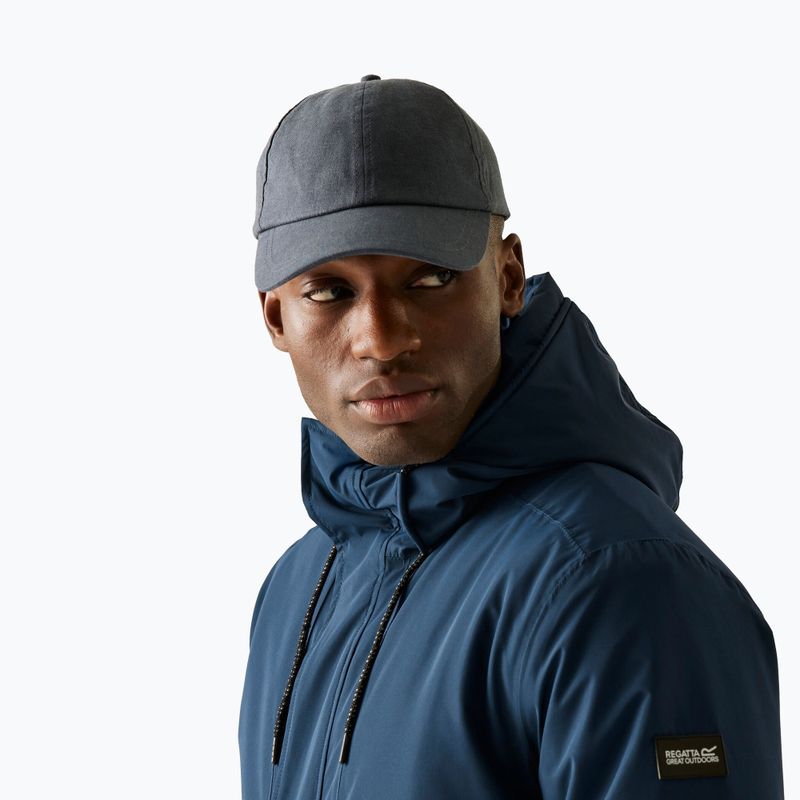 Kurtka przeciwdeszczowa męska REGATTA Sterlings moonlight denim/navy 4