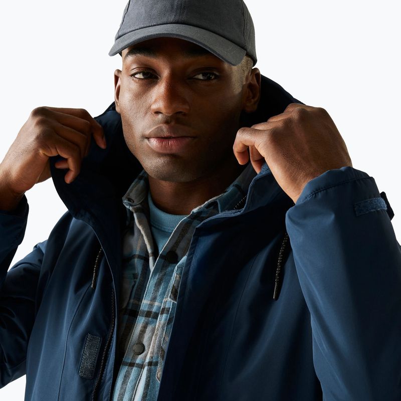 Kurtka przeciwdeszczowa męska REGATTA Sterlings moonlight denim/navy 5