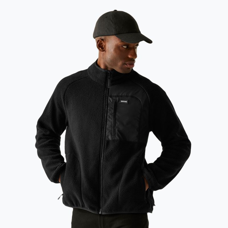 Bluza polarowa męska REGATTA Frankie Borg black