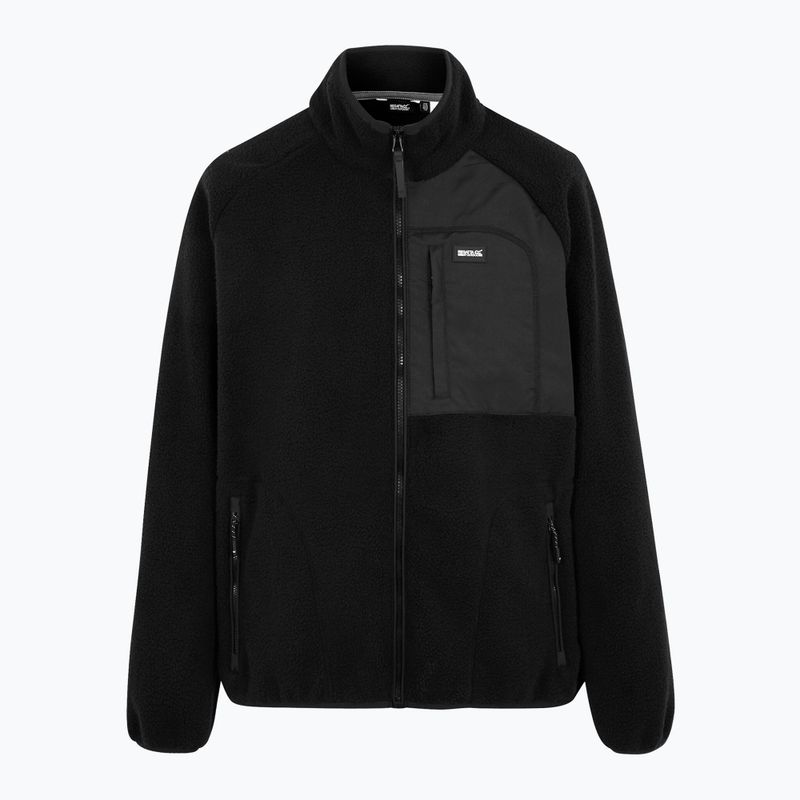 Bluza polarowa męska REGATTA Frankie Borg black 5