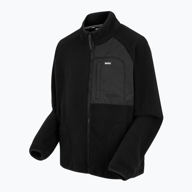 Bluza polarowa męska REGATTA Frankie Borg black 7