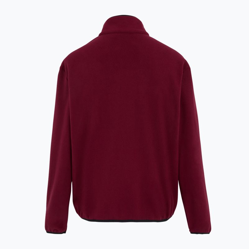 Bluza polarowa męska REGATTA Frankie Full Zip dark maroon 7