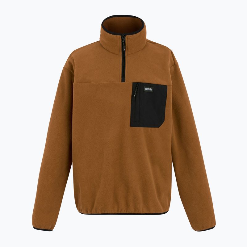 Bluza polarowa męska REGATTA Frankie Half Zip brown 5