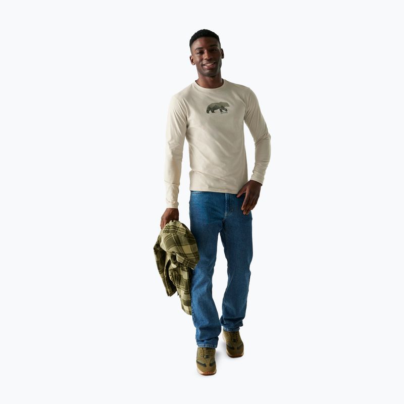 Longsleeve męski REGATTA Maylow moonstruck 2