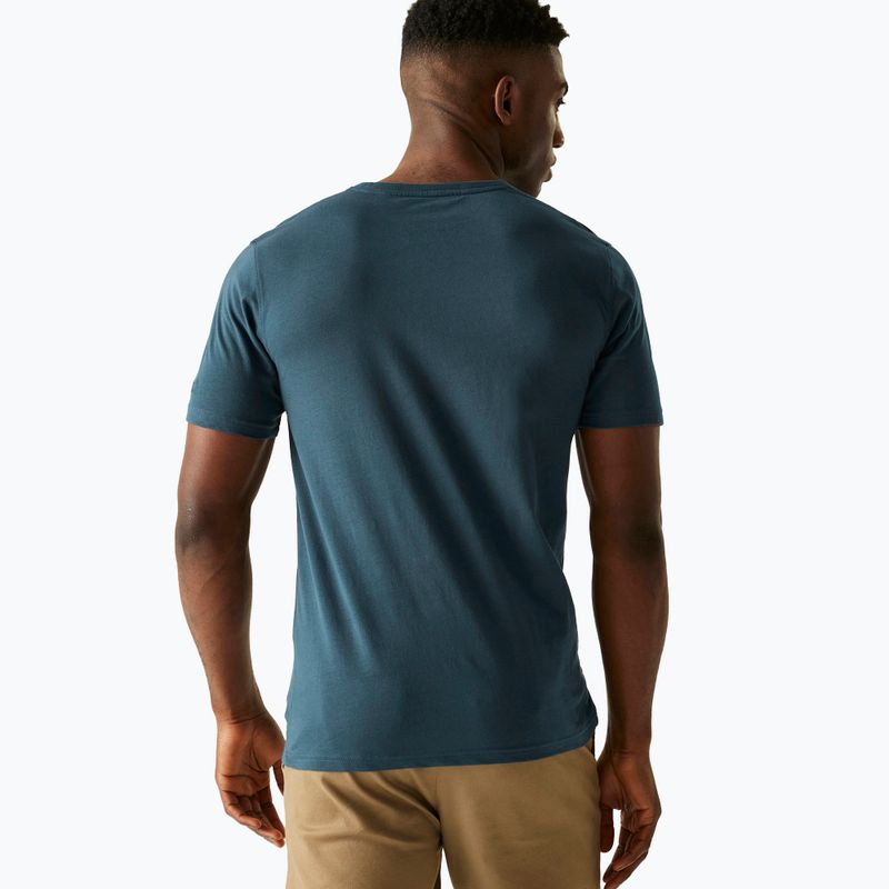 Koszulka męska REGATTA ClineIX moonlight denim bear 3