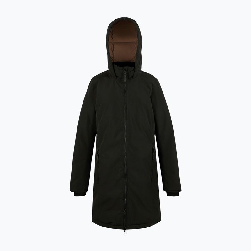 Kurtka przeciwdeszczowa damska REGATTA Marron black/mocha 10
