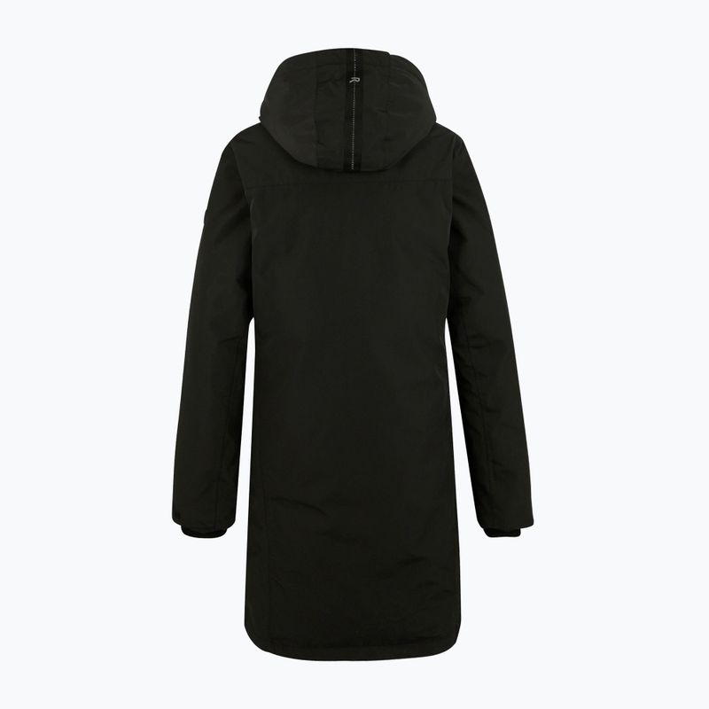 Kurtka przeciwdeszczowa damska REGATTA Marron black/mocha 11