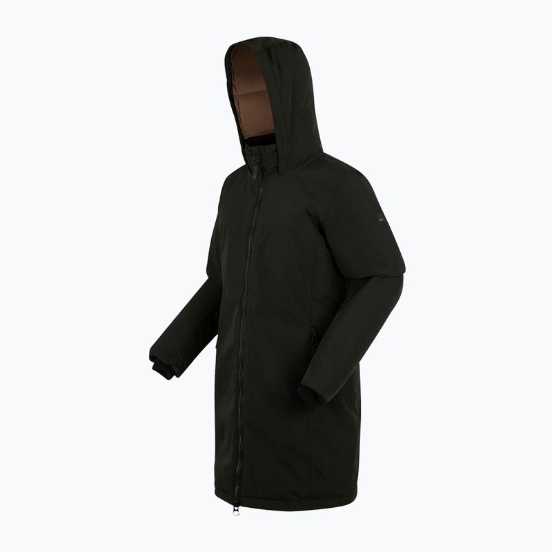 Kurtka przeciwdeszczowa damska REGATTA Marron black/mocha 12