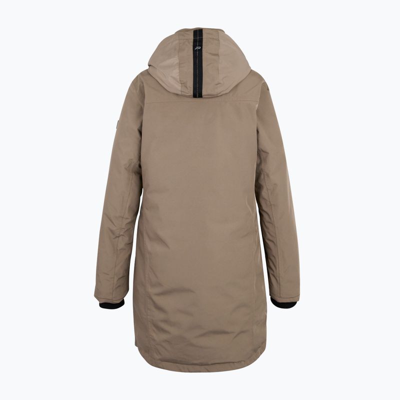 Kurtka przeciwdeszczowa damska REGATTA Marron mocha/perfectly pale 11