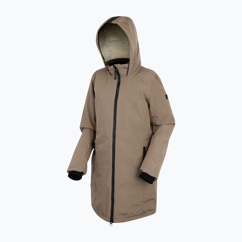 Kurtka przeciwdeszczowa damska REGATTA Marron mocha/perfectly pale 12