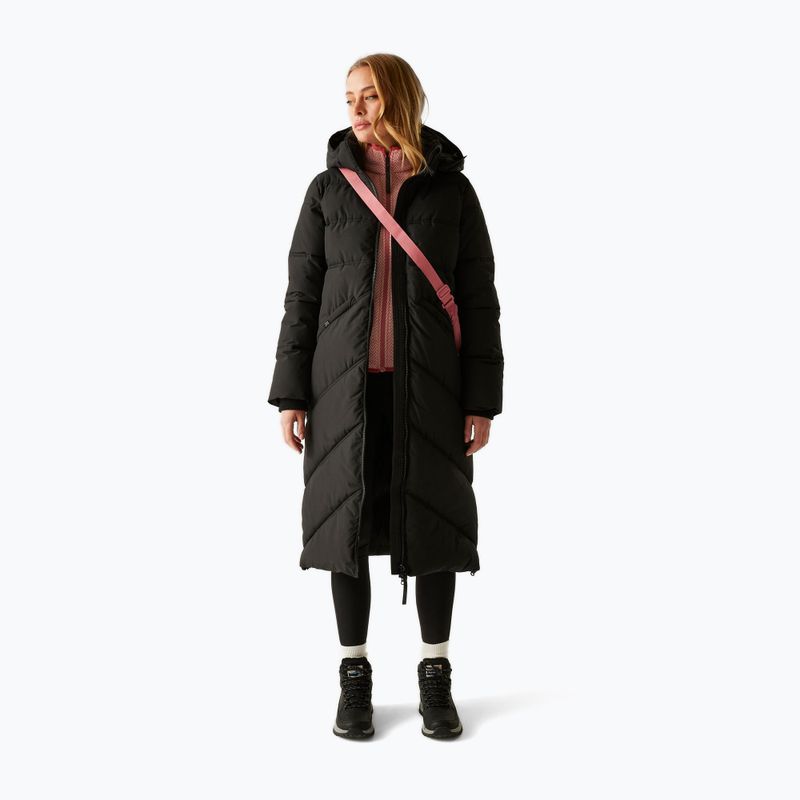 Płaszcz ocieplany damski REGATTA Ujeane black 2