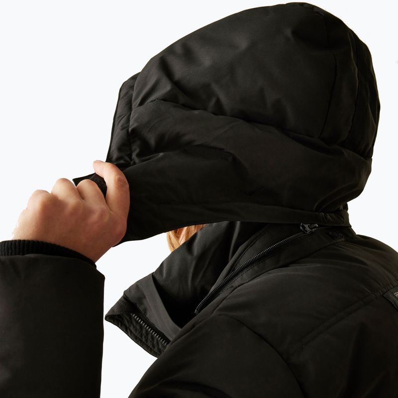 Płaszcz ocieplany damski REGATTA Ujeane black 5