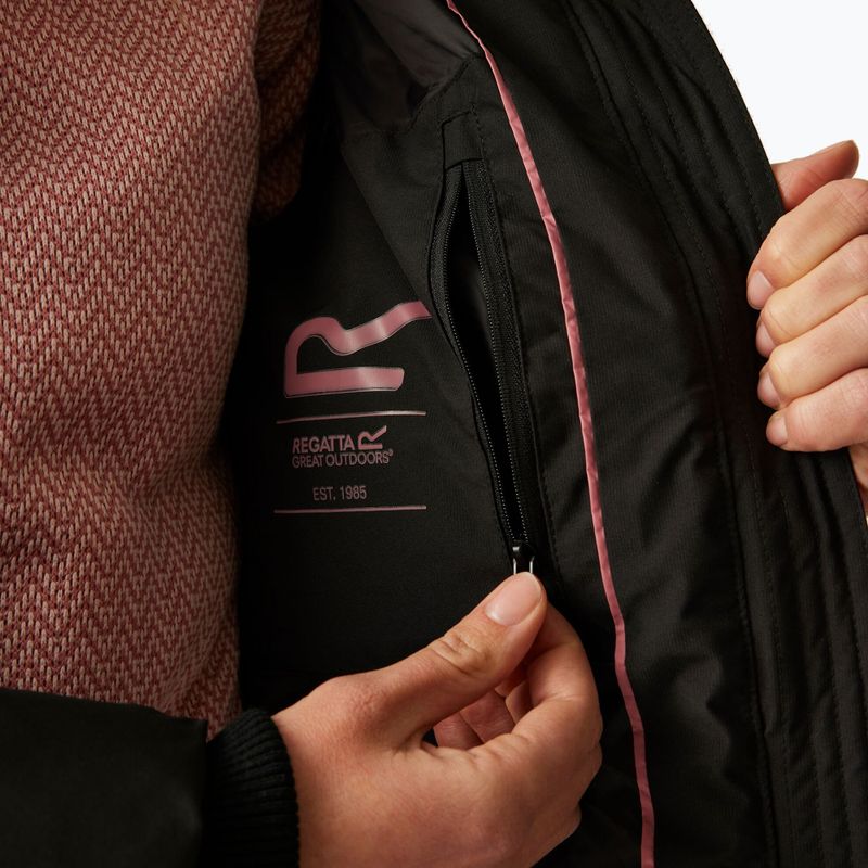 Płaszcz ocieplany damski REGATTA Ujeane black 9