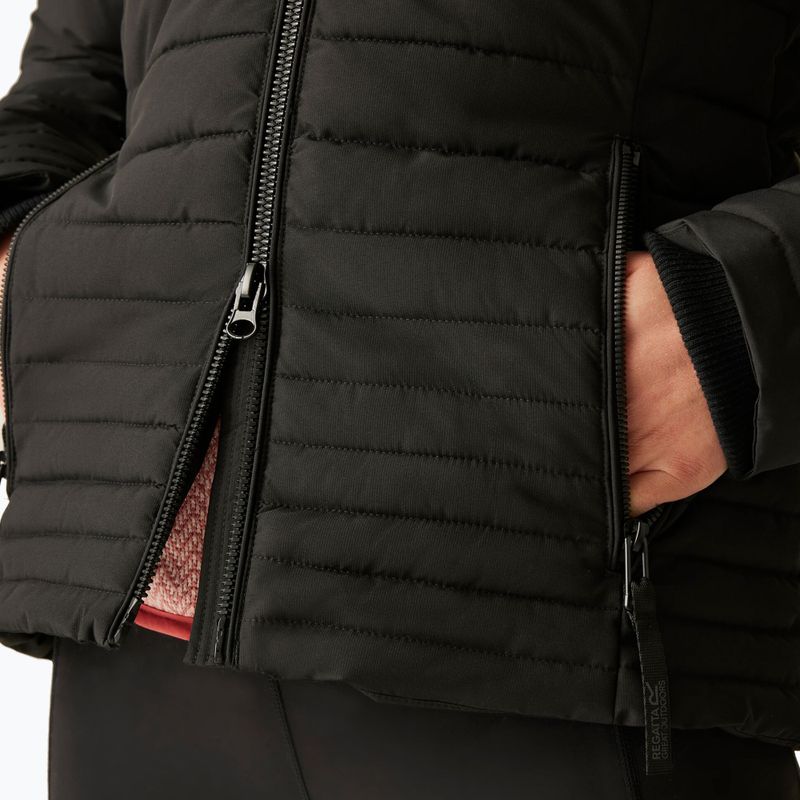 Kurtka ociepalna damska REGATTA Kelane black 7
