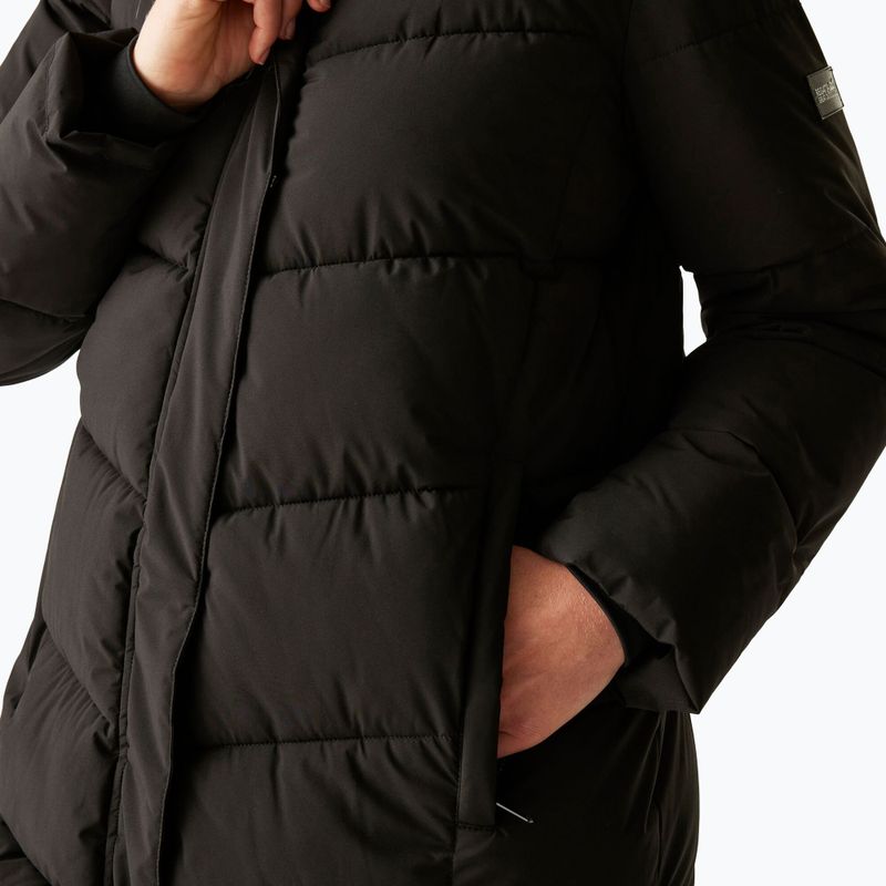 Płaszcz ocieplany damski REGATTA Eloria black 8