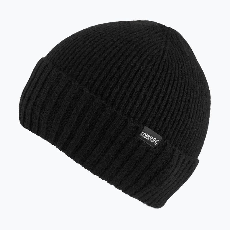 Czapka zimowa damska REGATTA Ribbed Basic black 2