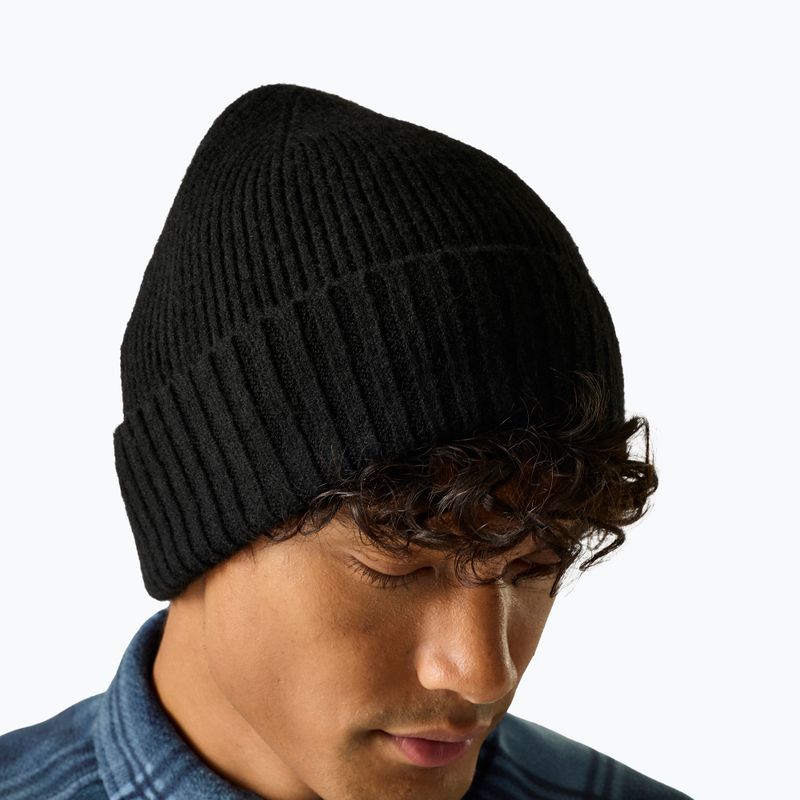 Czapka zimowa damska REGATTA Ribbed Basic black 4