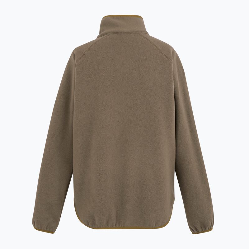 Bluza polarowa damska REGATTA Frankie Full Zip mocha 7