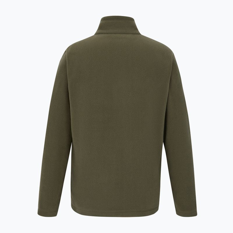 Bluza polarowa dziecięca Regatta King II olive night 2