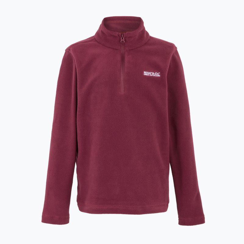 Bluza polarowa dziecięca REGATTA Hot Shot II dark pimento