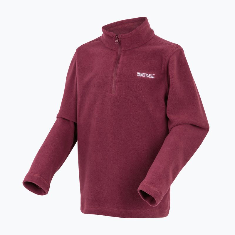 Bluza polarowa dziecięca REGATTA Hot Shot II dark pimento 3