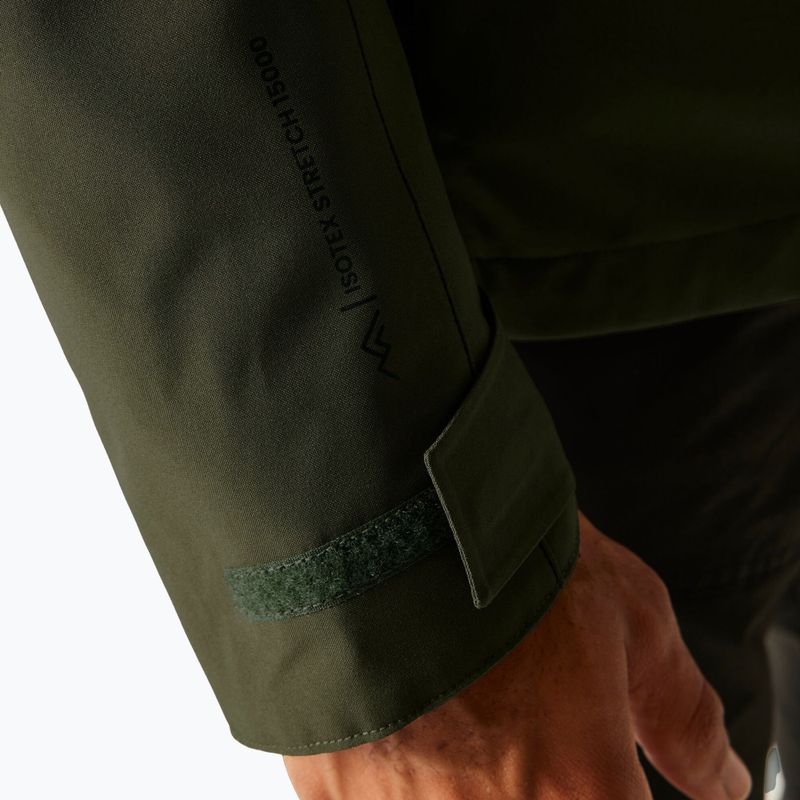 Kurtka 3w1 męska REGATTA Wentwood olive night/black 7