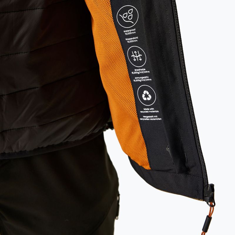 Kurtka 3w1 męska REGATTA Wentwood olive night/black 9