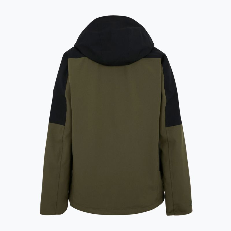 Kurtka 3w1 męska REGATTA Wentwood olive night/black 11