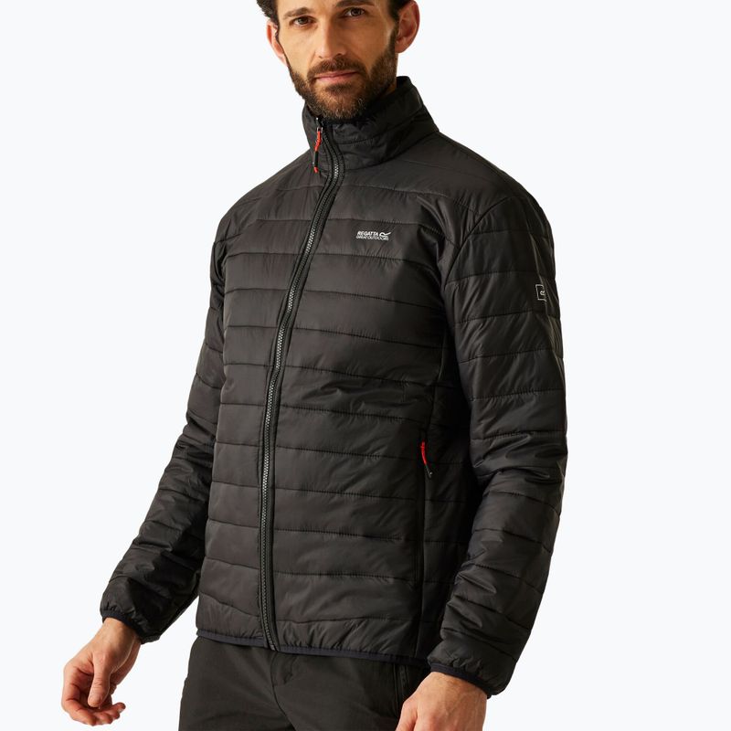 Kurtka 3w1 męska REGATTA Wentwood dark maroon/black 8