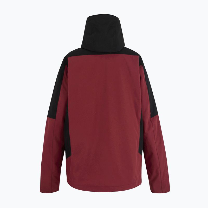 Kurtka 3w1 męska REGATTA Wentwood dark maroon/black 10