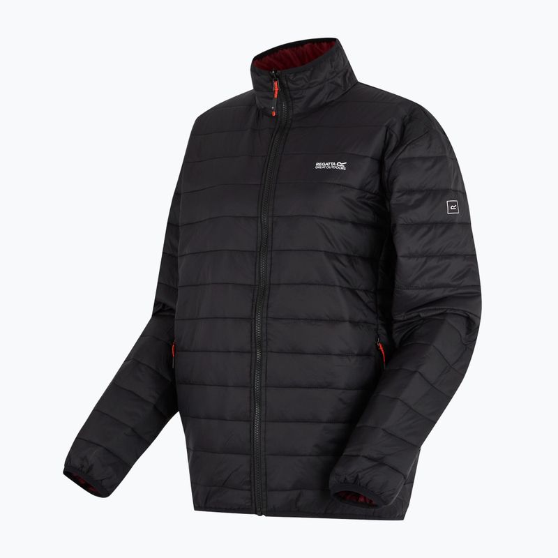 Kurtka 3w1 męska REGATTA Wentwood dark maroon/black 14