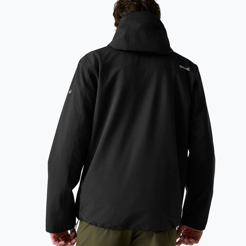 Kurtka 3w1 męska REGATTA Coriver 3in1 2026 black/black 3