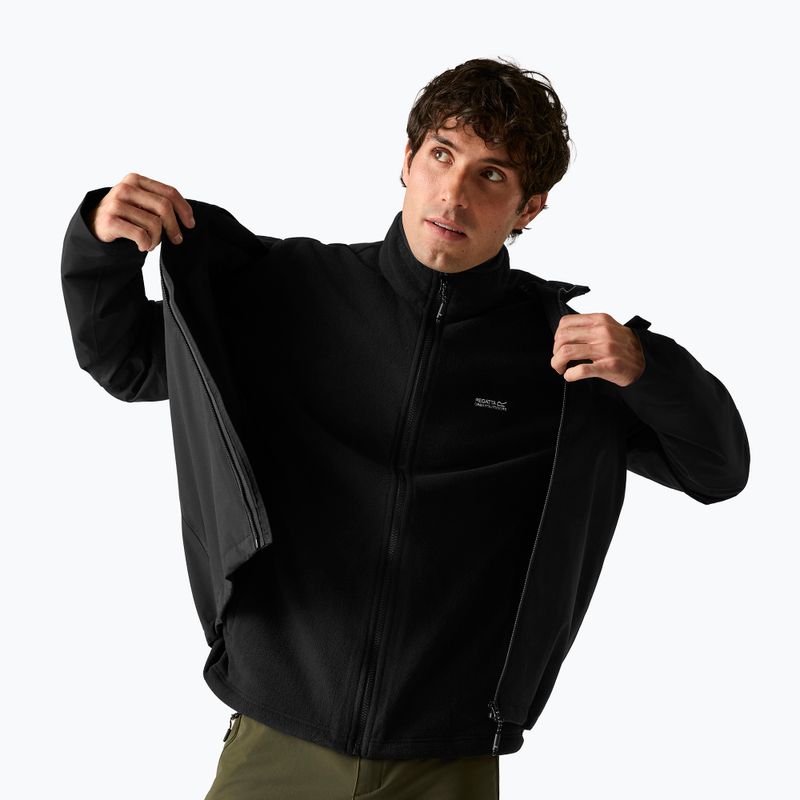 Kurtka 3w1 męska REGATTA Coriver 3in1 2026 black/black 5