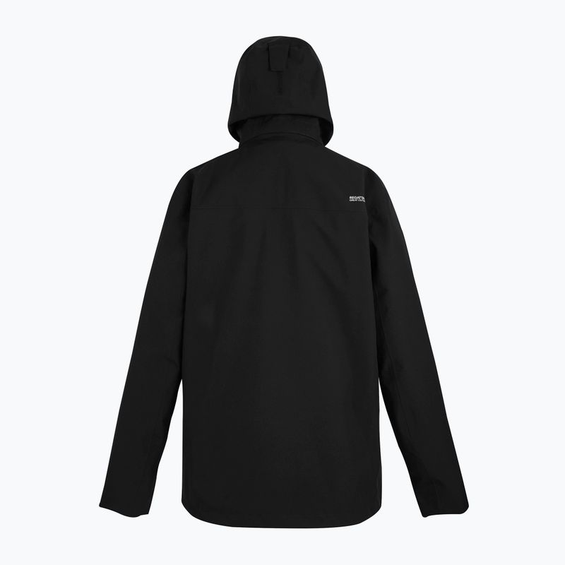 Kurtka 3w1 męska REGATTA Coriver 3in1 2026 black/black 11