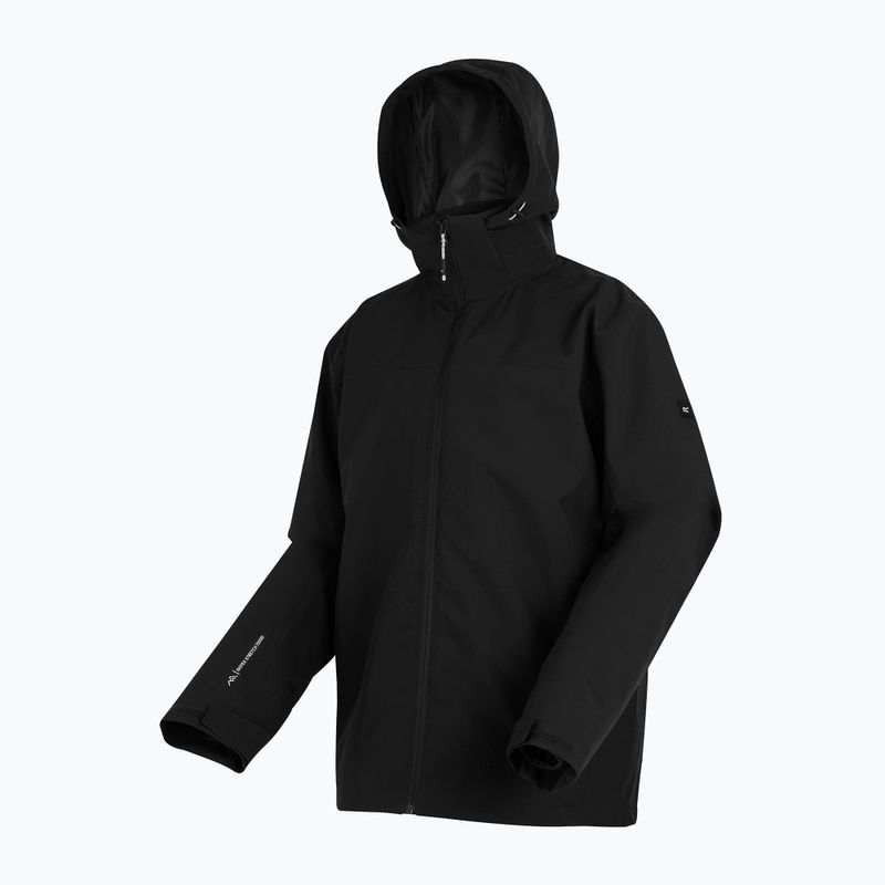 Kurtka 3w1 męska REGATTA Coriver 3in1 2026 black/black 12