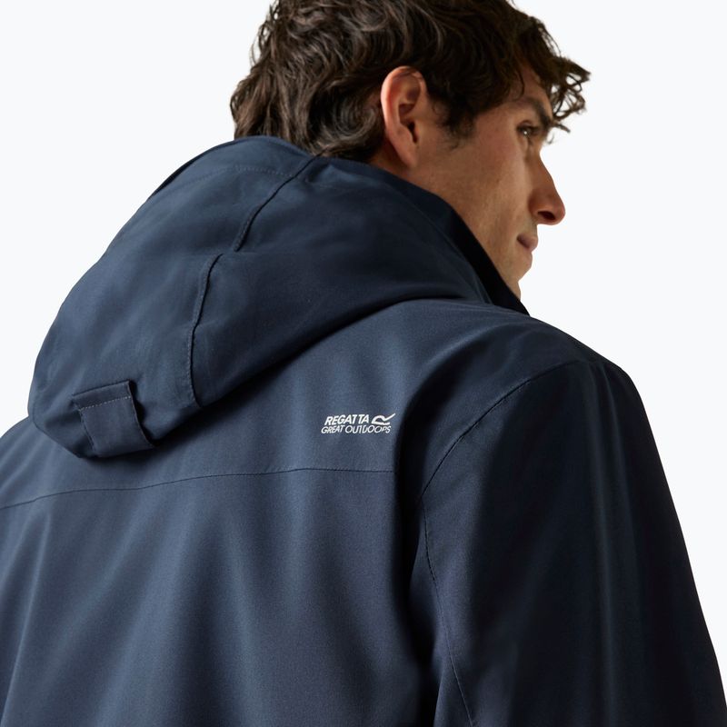 Kurtka 3w1 męska REGATTA Coriver 3in1 2026 navy/navy inner 7