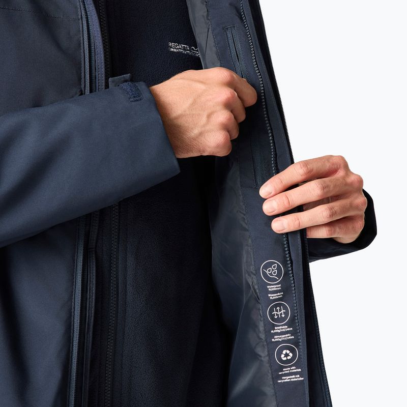 Kurtka 3w1 męska REGATTA Coriver 3in1 2026 navy/navy inner 8