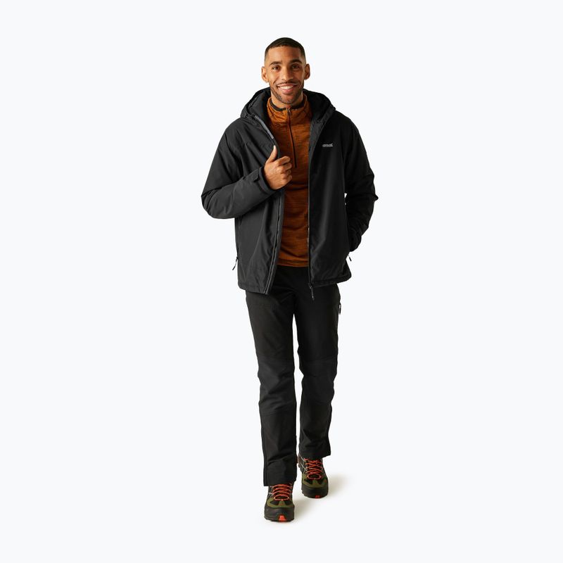 Kurtka męska REGATTA Frelton black 2