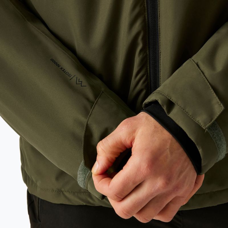 Kurtka męska REGATTA Frelton olive night 8