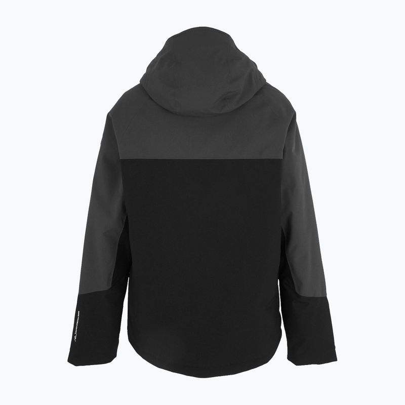 Kurtka przeciwdeszczowa męska REGATTA Highton Stretch Padded ash/black 11