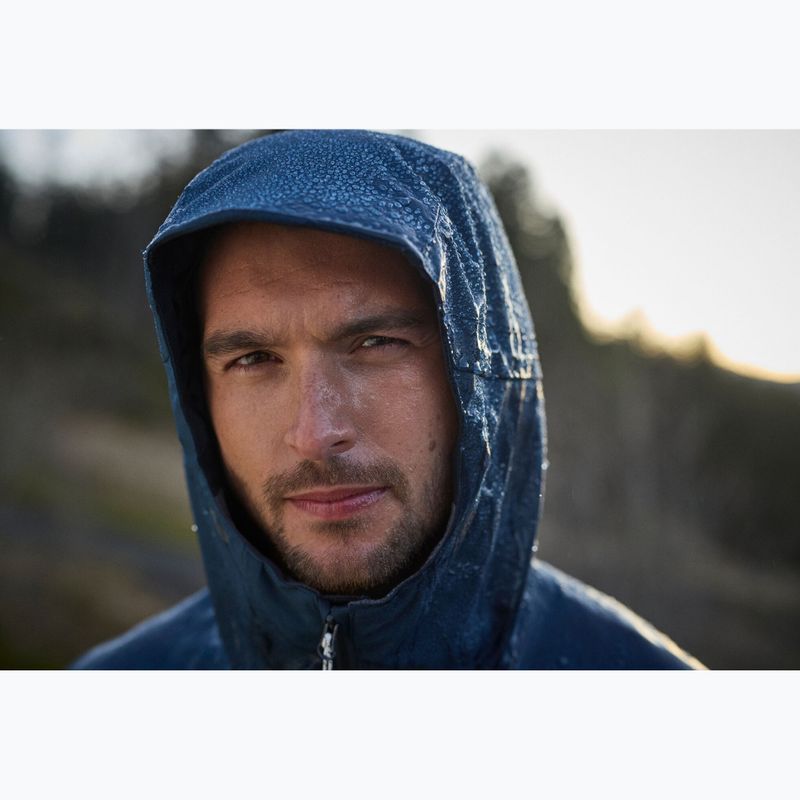 Kurtka przeciwdeszczowa męska REGATTA Highton Stretch Padded moonlight denim/navy 14