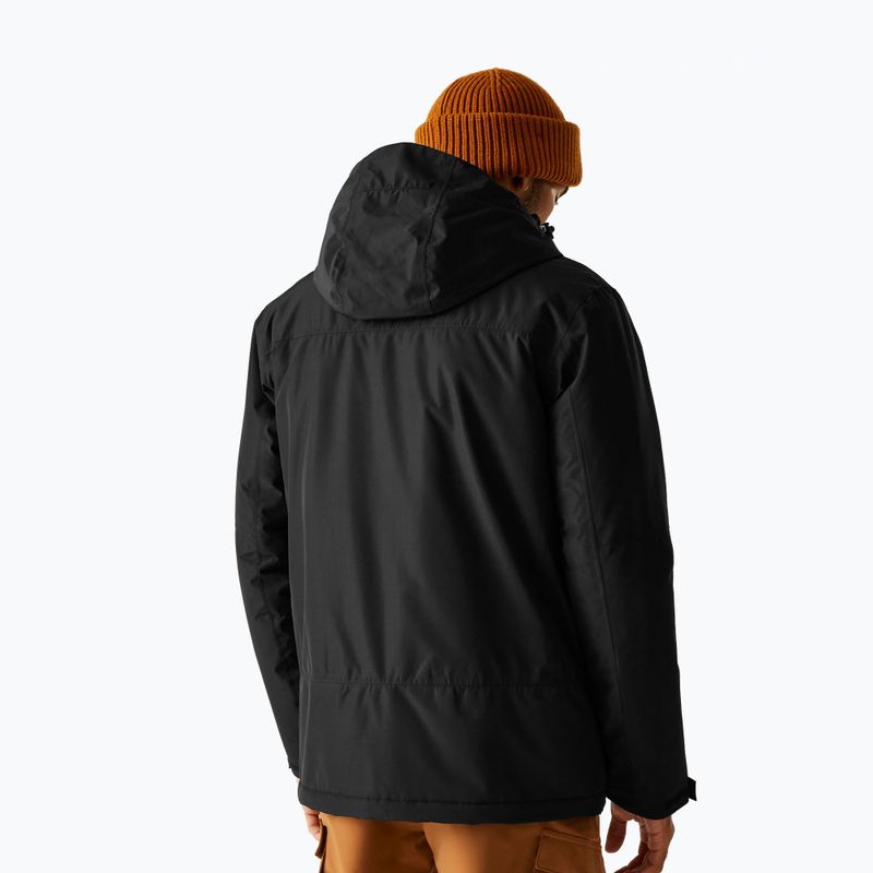 Kurtka przeciwdeszczowa męska REGATTA Thornridge black 3