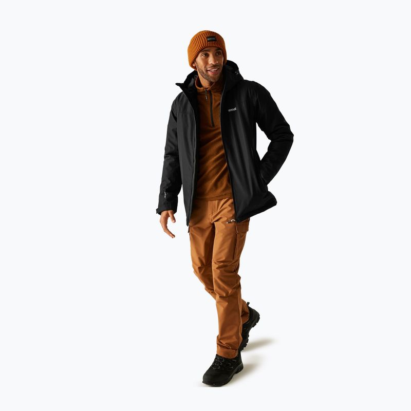 Kurtka przeciwdeszczowa męska REGATTA Thornridge black 4