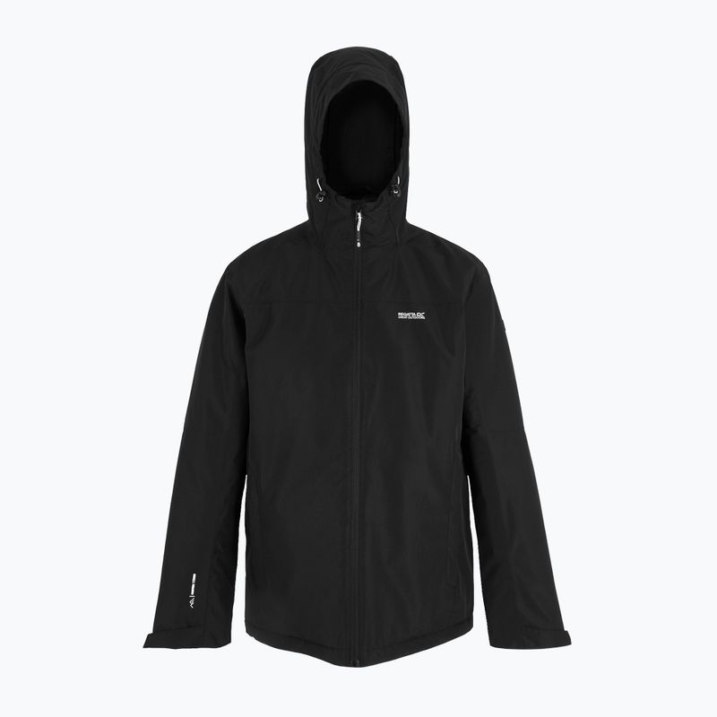 Kurtka przeciwdeszczowa męska REGATTA Thornridge black 8