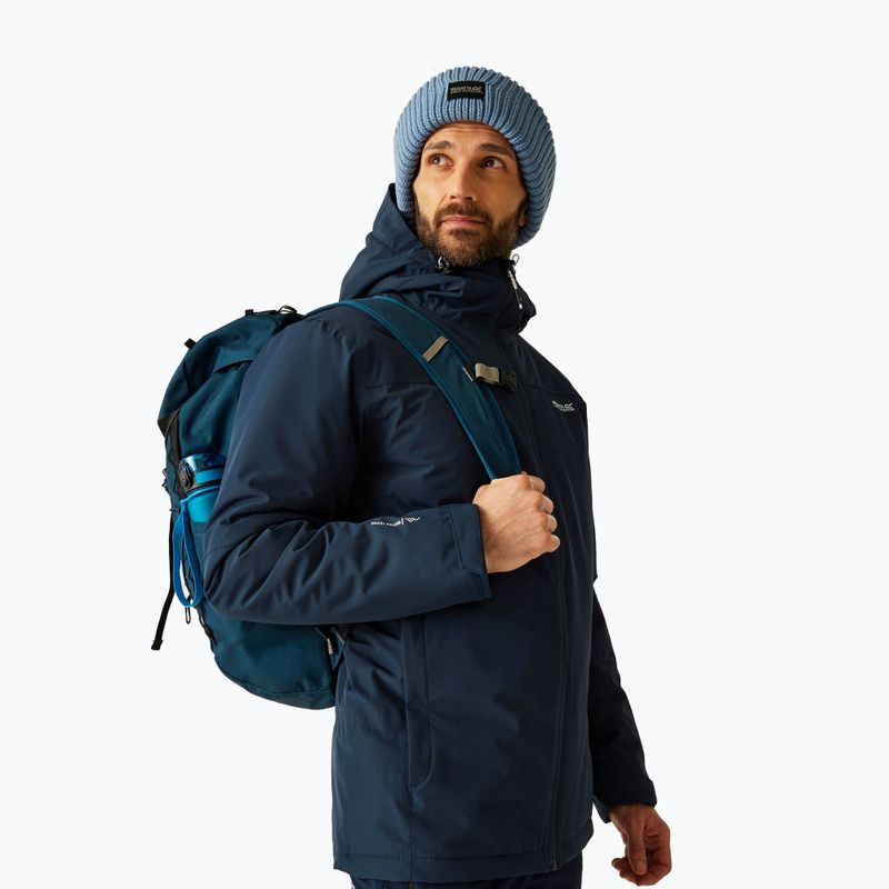 Kurtka przeciwdeszczowa męska REGATTA Thornridge navy 4