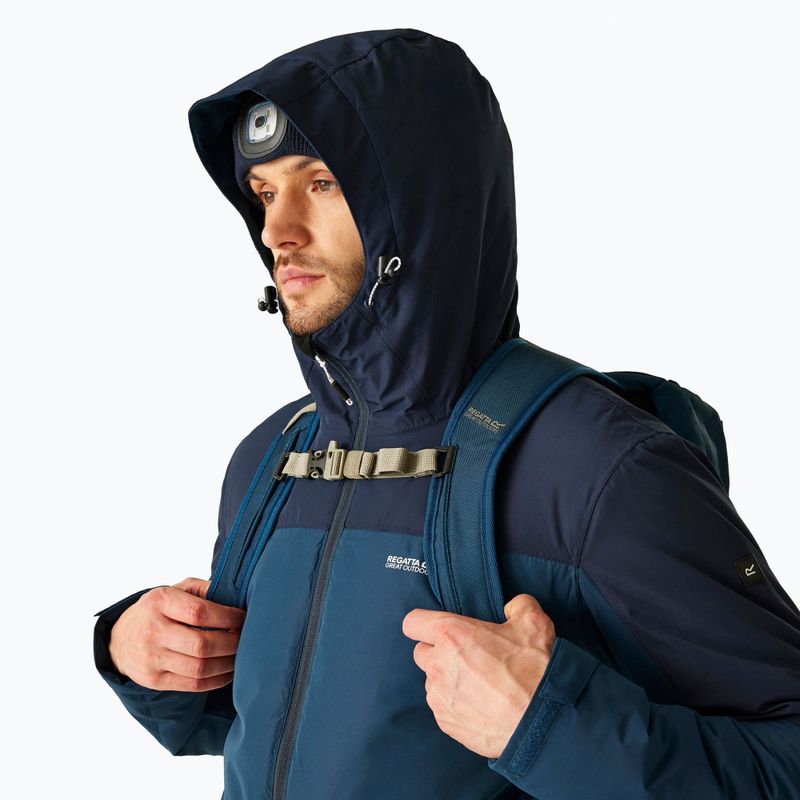 Kurtka przeciwdeszczowa męska REGATTA Thornridge moonilght denim/navy 5