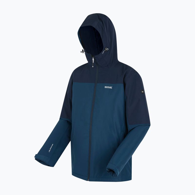 Kurtka przeciwdeszczowa męska REGATTA Thornridge moonilght denim/navy 12