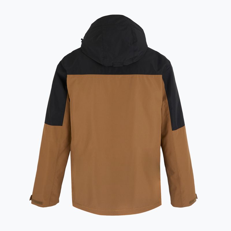 Kurtka przeciwdeszczowa męska REGATTA Thornridge nut brown/black 10