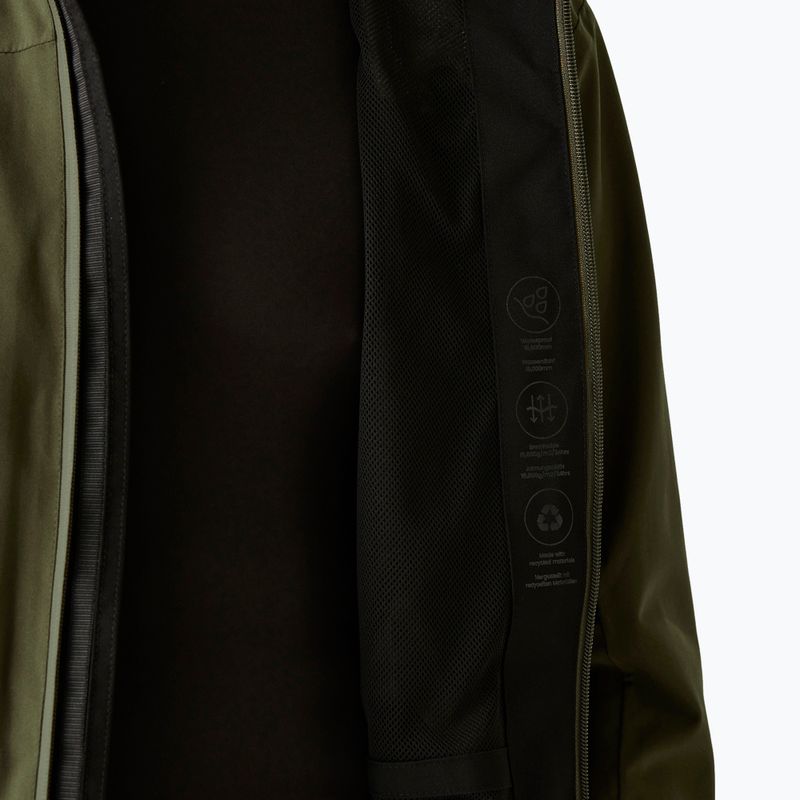 Kurtka softshell męska REGATTA Birchdale II olive night/black 9